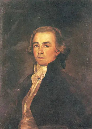 Портрет Хуана Мелендеса Вальдеса (1754-1817), испанского писателя - Франсиско Гойя