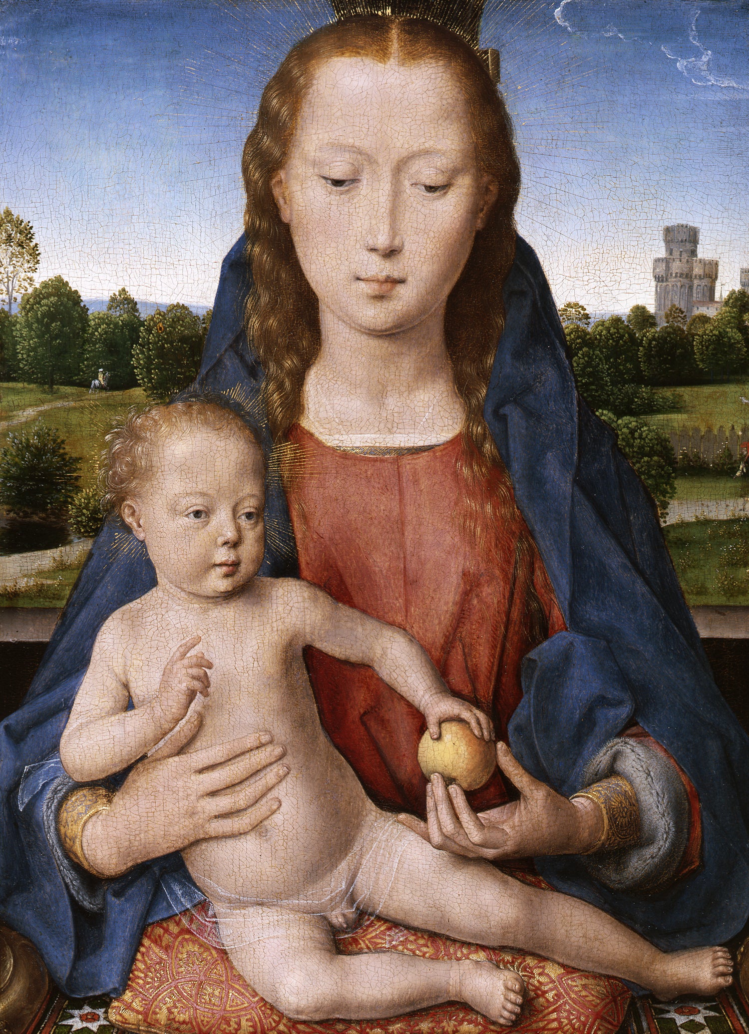 Vierge à l'Enfant - Hans Memling