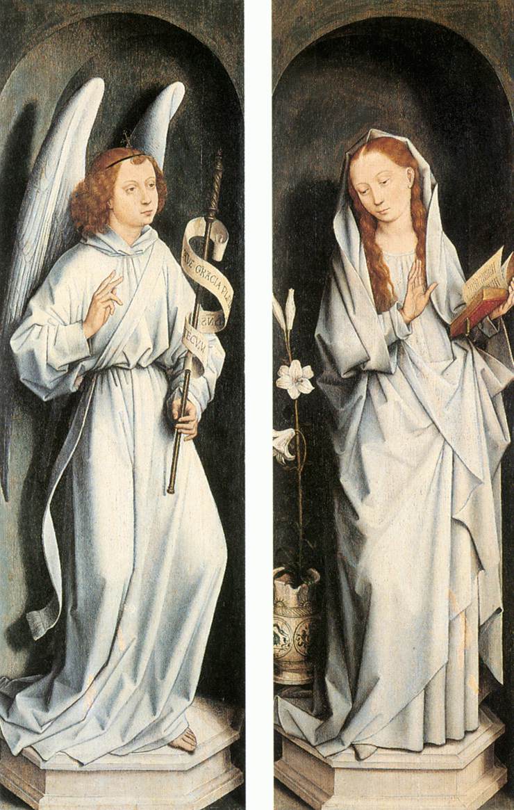 Annonciation - Hans Memling