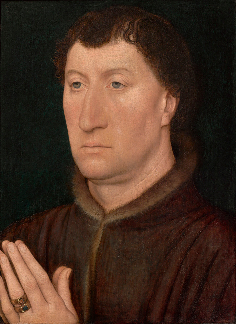 Portrait de Gilles Joye - Hans Memling