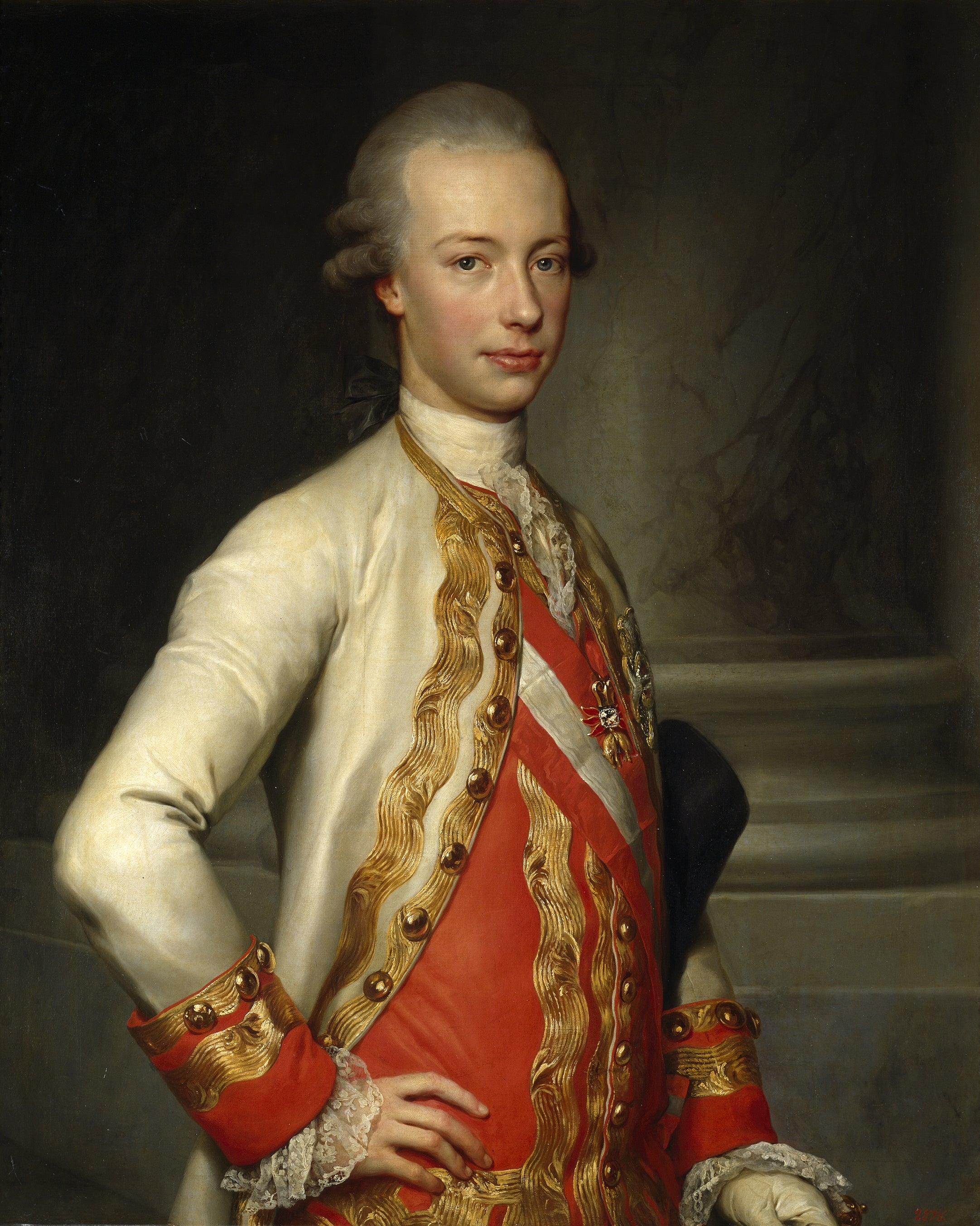 Pierre-Léopold de Habsbourg-Lorraine grand-duc de Toscane - Anton Raphael Mengs - Alpha Reproduction