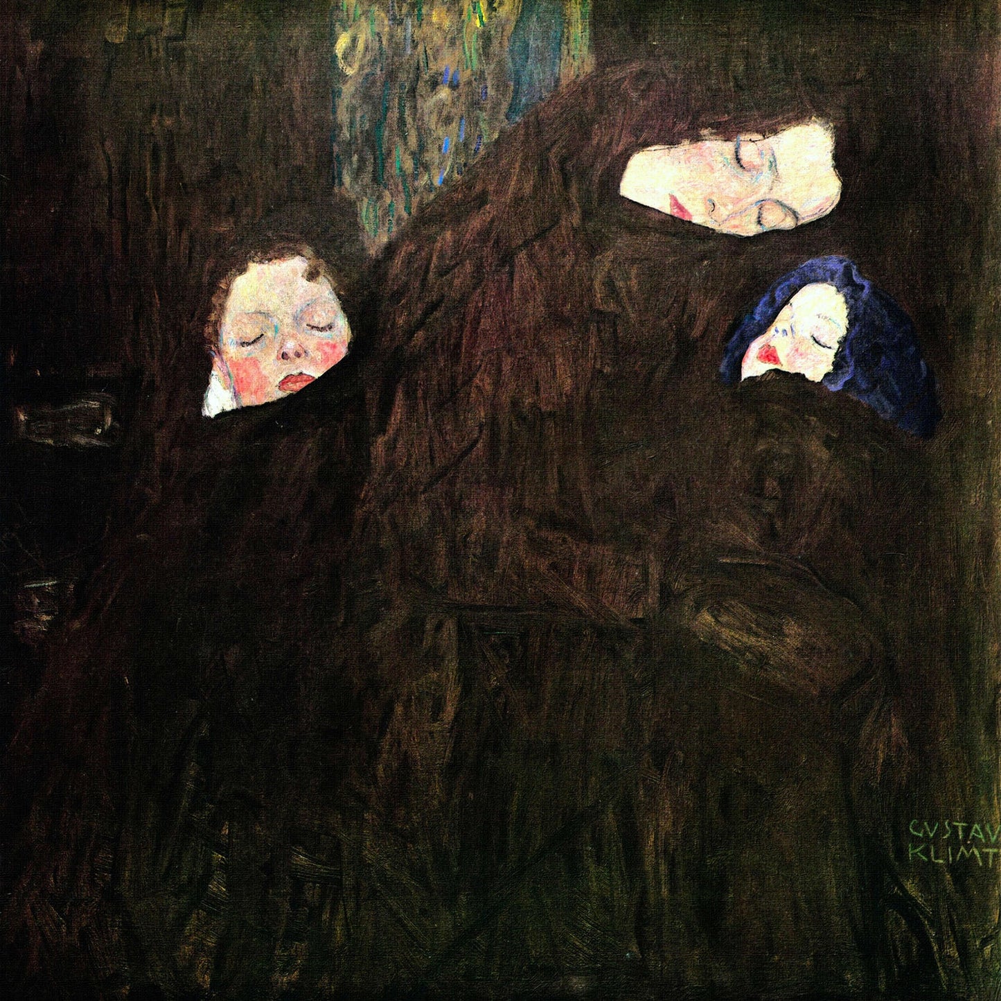 🌸👩‍👧‍👦 Мать с детьми – Густав Климт (около 1905)