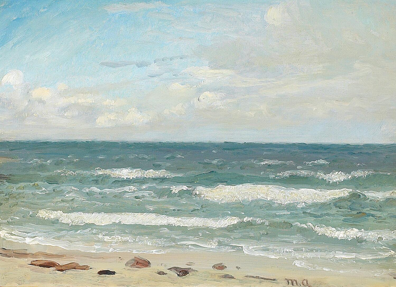 Surf. - Michael Peter Ancher