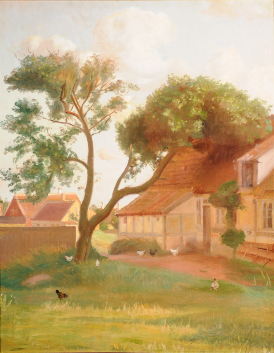 L’ancienne boulangerie de Skagen. - Michael Peter Ancher - Alpha Reproduction