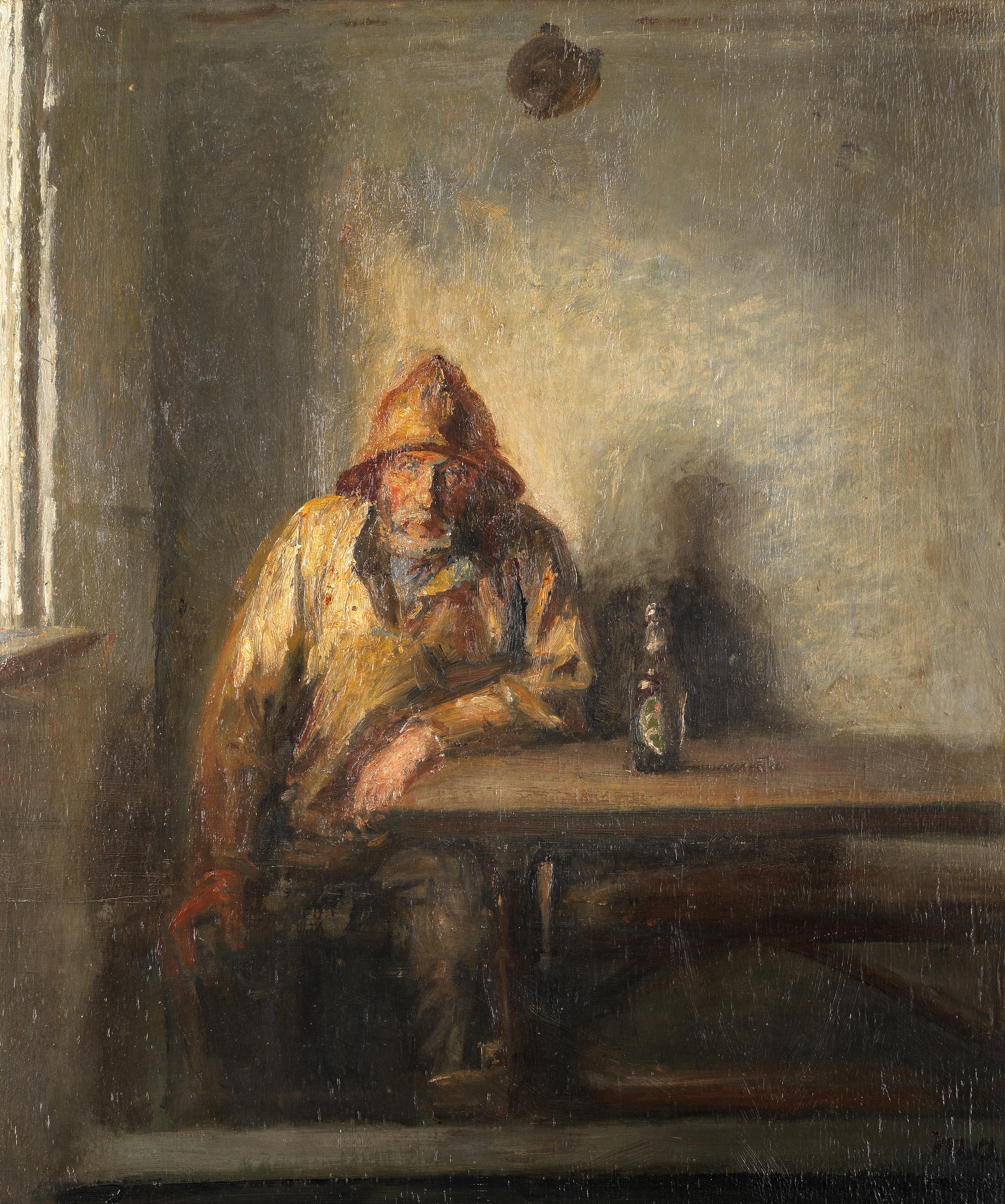 L’ami du pêcheur. - Michael Peter Ancher - Alpha Reproduction