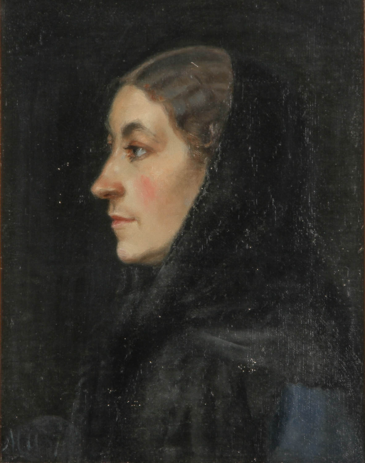 Portrait d’Ane Raadsig. - Michael Peter Ancher - Alpha Reproduction