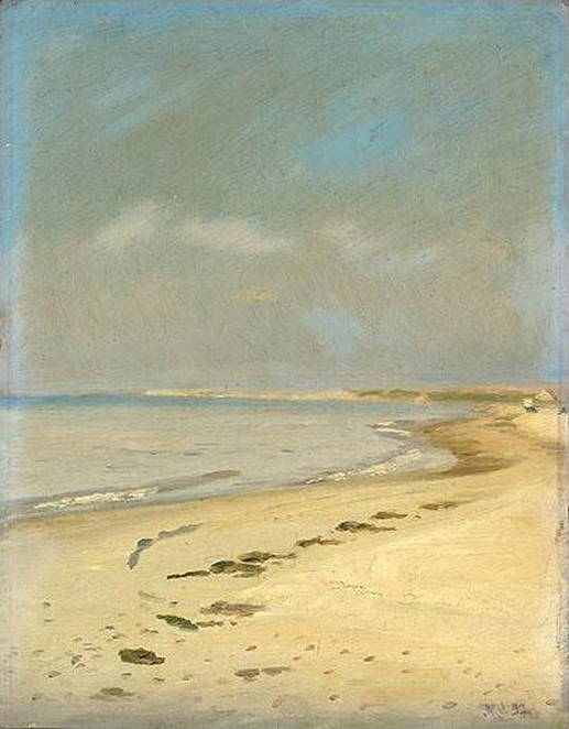Skagen. (1892) - Michael Peter Ancher - Alpha Reproduction