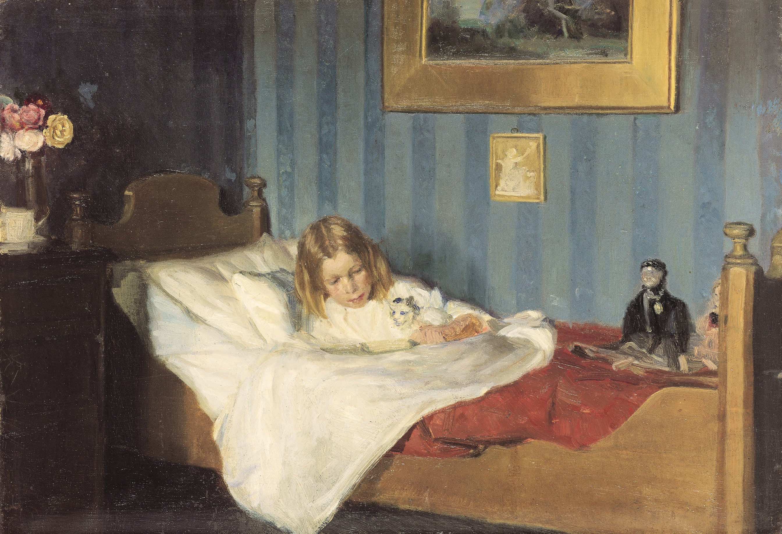 Un convalescent - Michael Peter Ancher - Alpha Reproduction