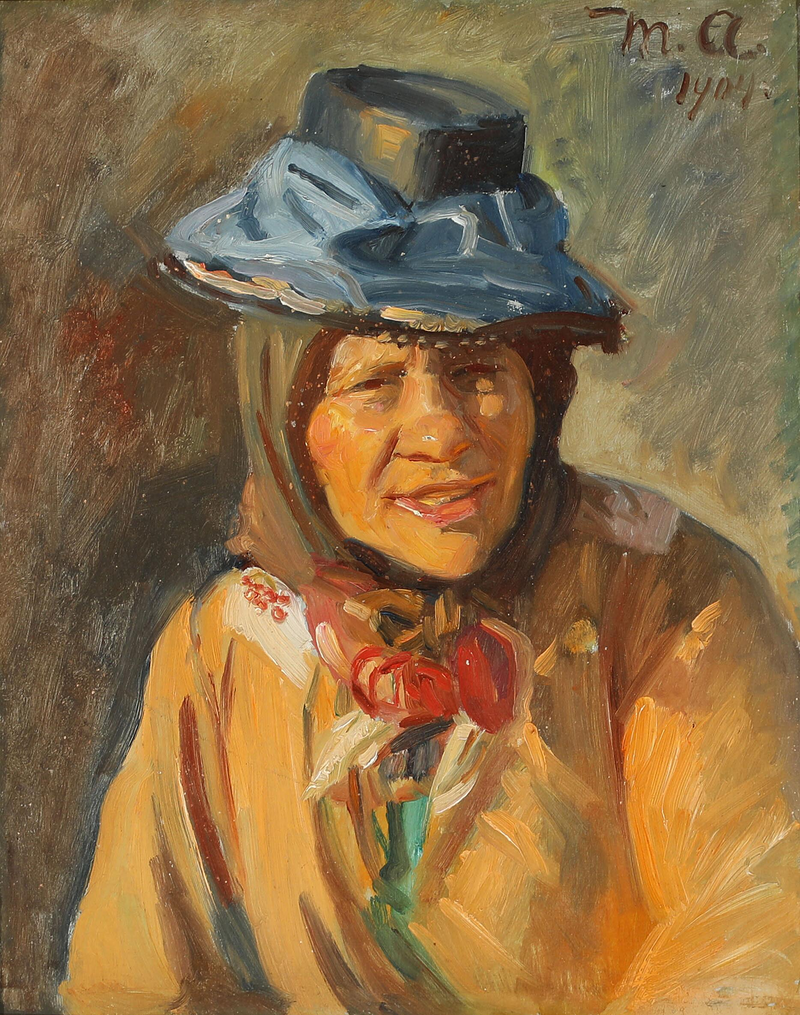 Joyeux Elsie - Michael Peter Ancher