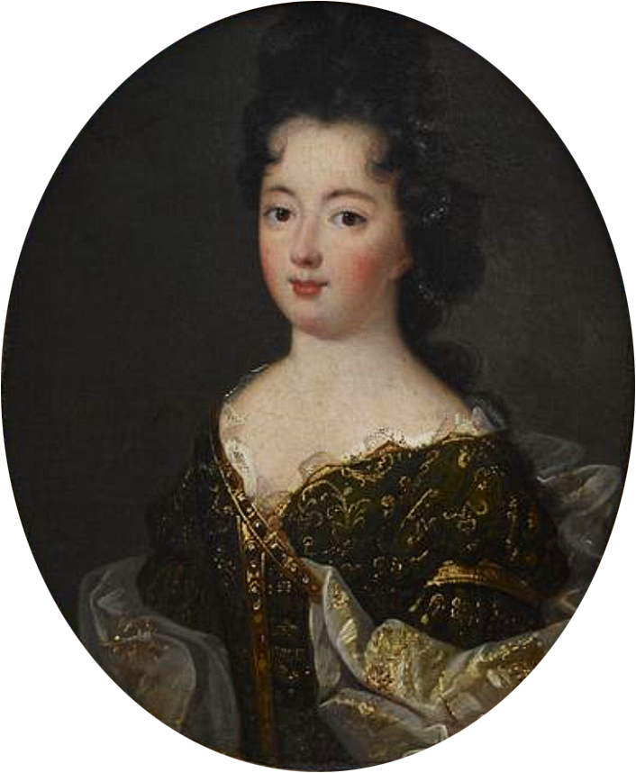 Portrait de jeune femme - Pierre Mignard - Alpha Reproduction