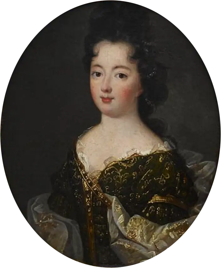 Portrait de jeune femme - Pierre Mignard - Alpha Reproduction