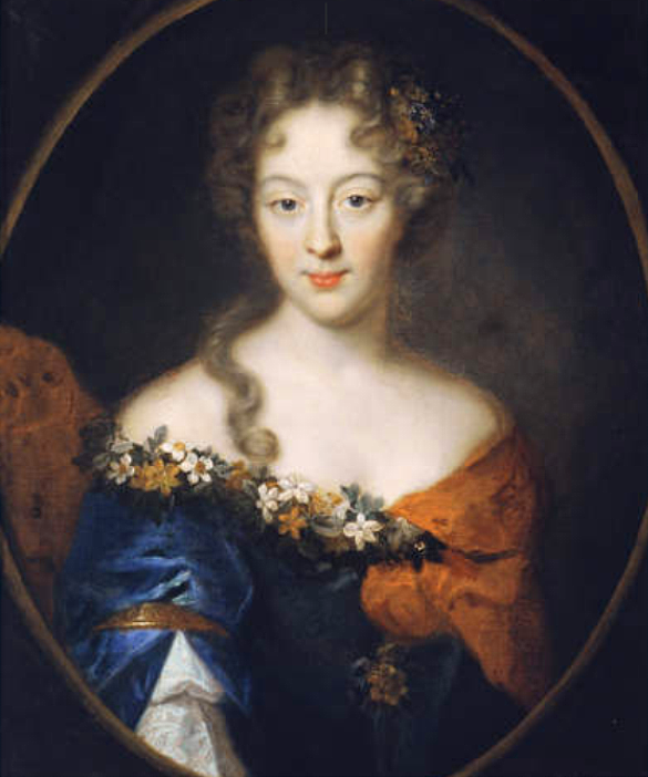 Portrait de la comtesse de Grignan - Pierre Mignard - Alpha Reproduction