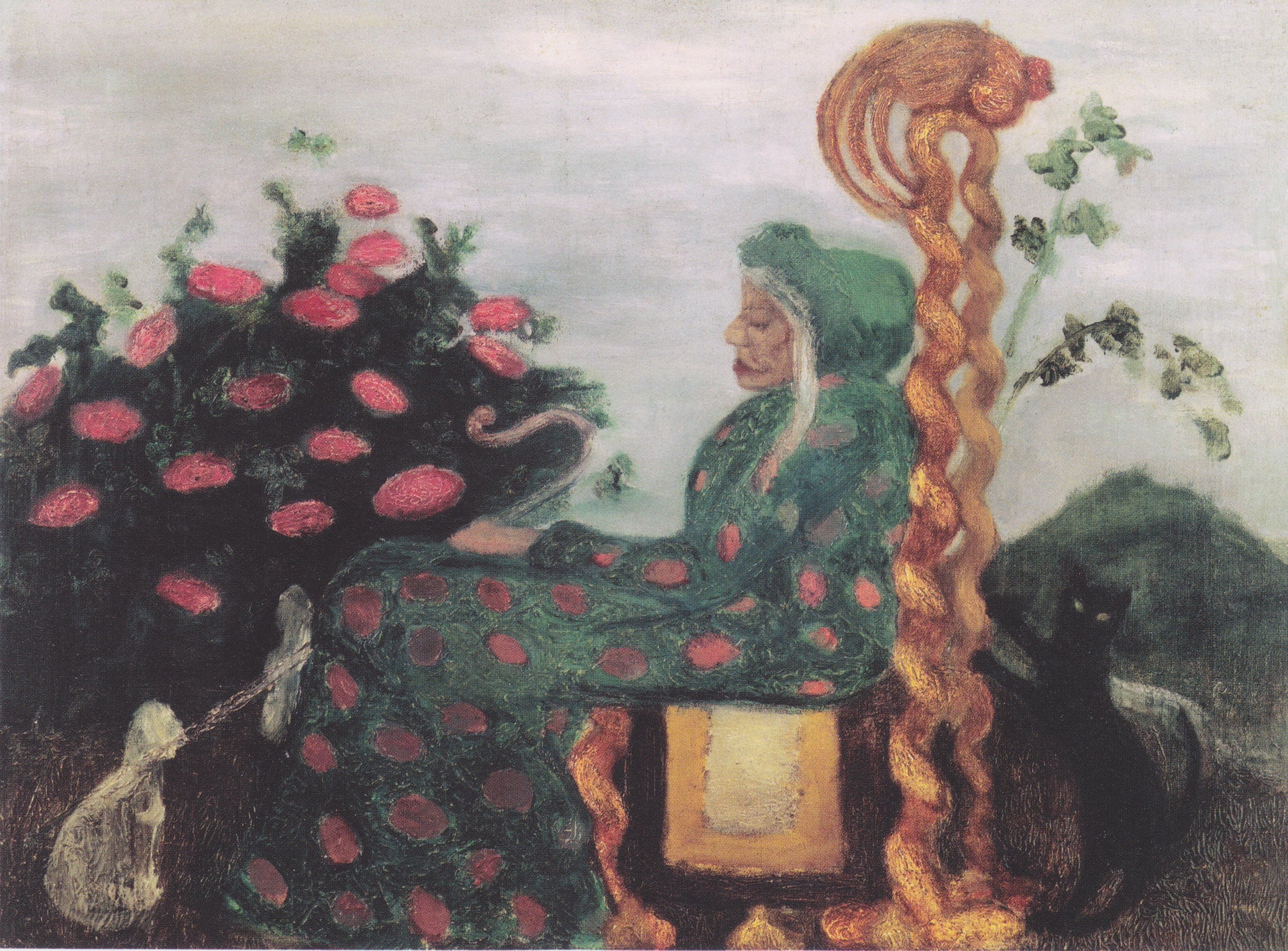 Die Märchendrude II - Paula Modersohn-Becker