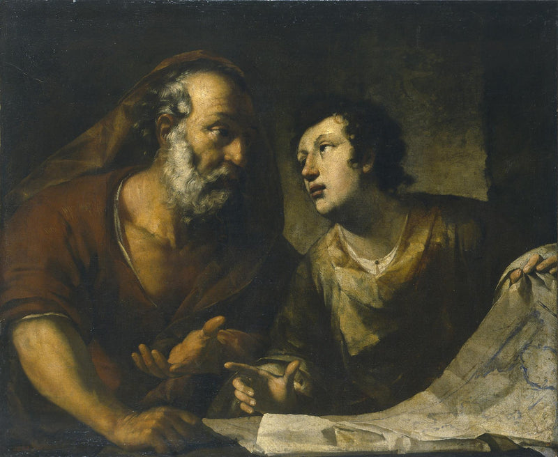 Géographe - Pier Francesco Mola