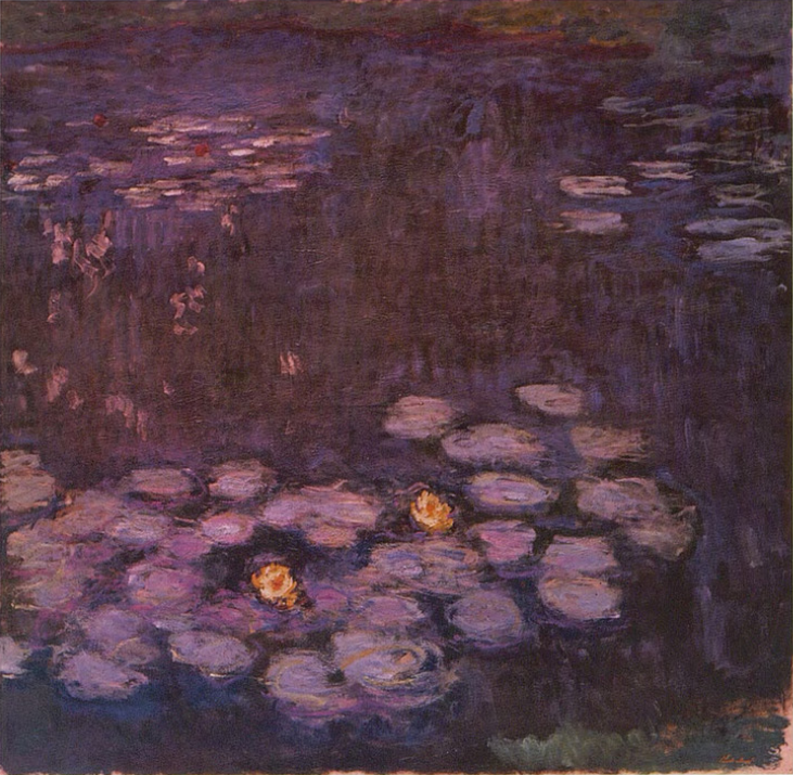 Reproduction du tableau « Nymphéas - Claude Monet » par Alpha Reproduction en peinture à l’huile