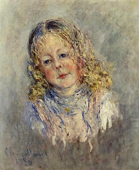 Reproduction du tableau « Portrait d'André Lauvray - Claude Monet » par Alpha Reproduction en peinture à l’huile