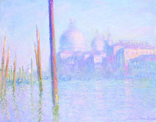 🎨 Большой канал, Венеция – Клод Моне, 1908