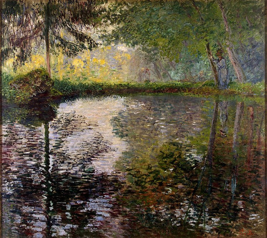 «Пруд в Монжероне» – Клод Моне (1876)