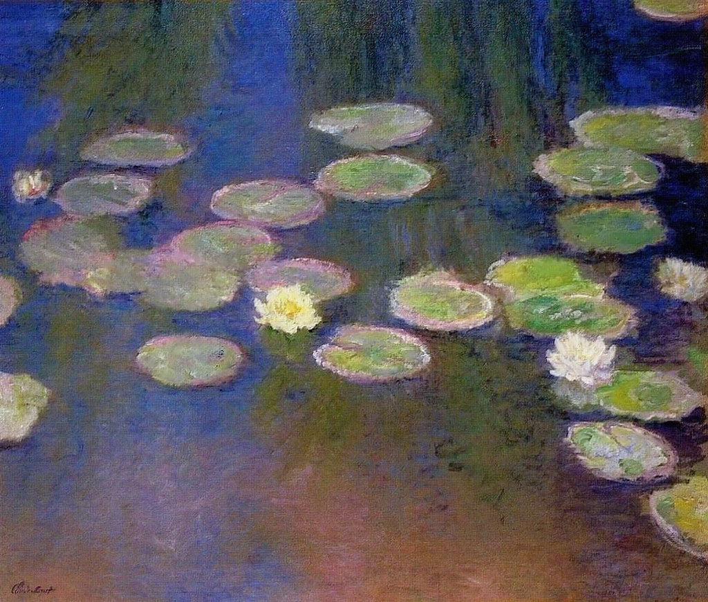 Кувшинки – Клод Моне (около 1908)