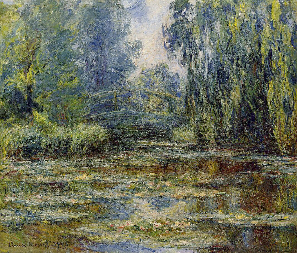 Кувшинки с японским мостом (1899) – Клод Моне
