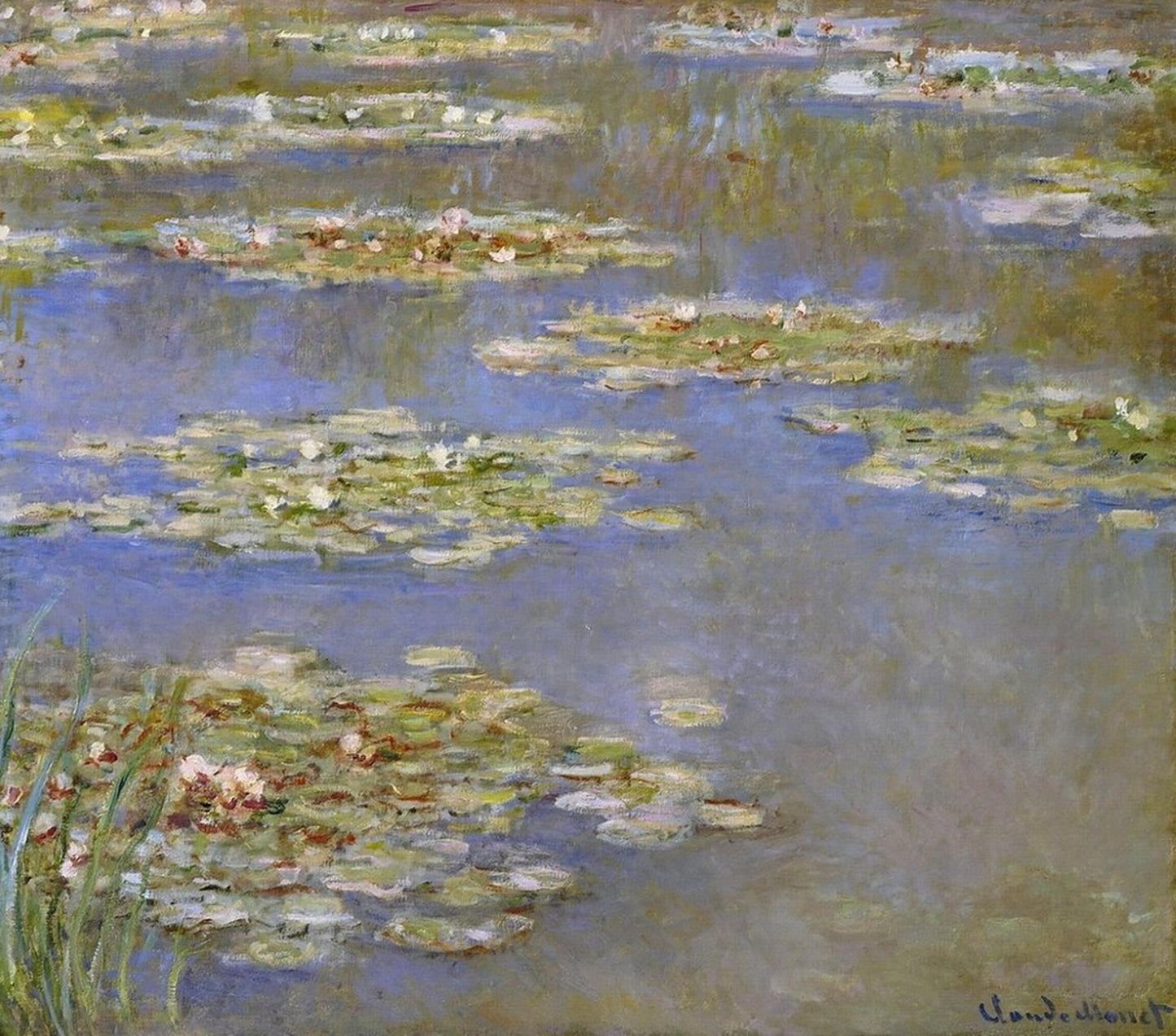 🌿 Кувшинки (1907) – Клод Моне