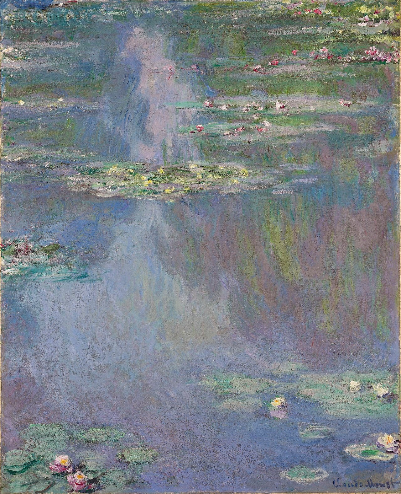 💜 Кувшинки (1907) – Клод Моне (W.1707)