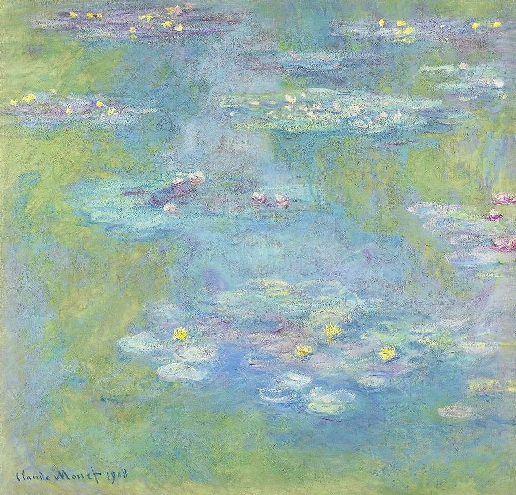 ☀️ Кувшинки, 1908 – Клод Моне
