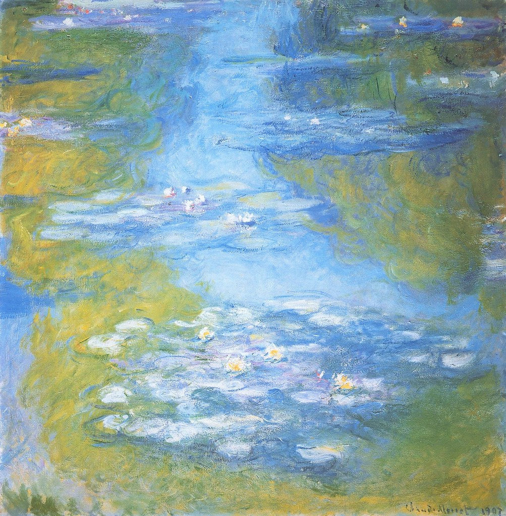 🌿 Кувшинки, 1907 – Клод Моне