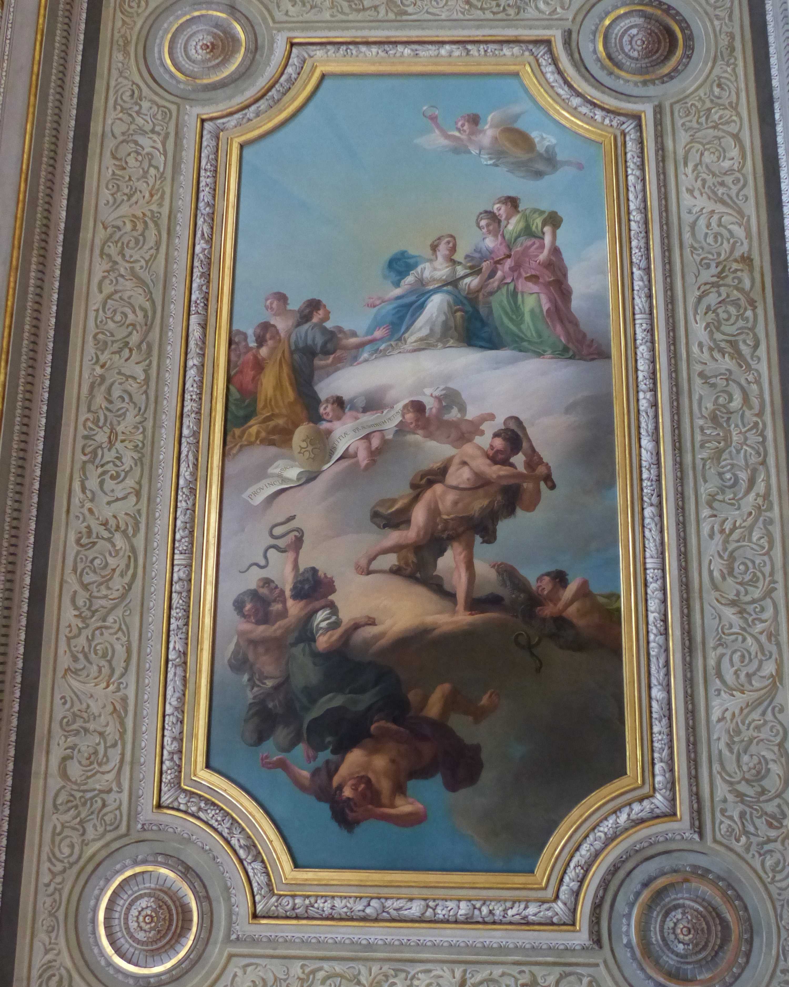 La Province du Languedoc se met sous la protection de la Justice - Joseph-Marie Vien