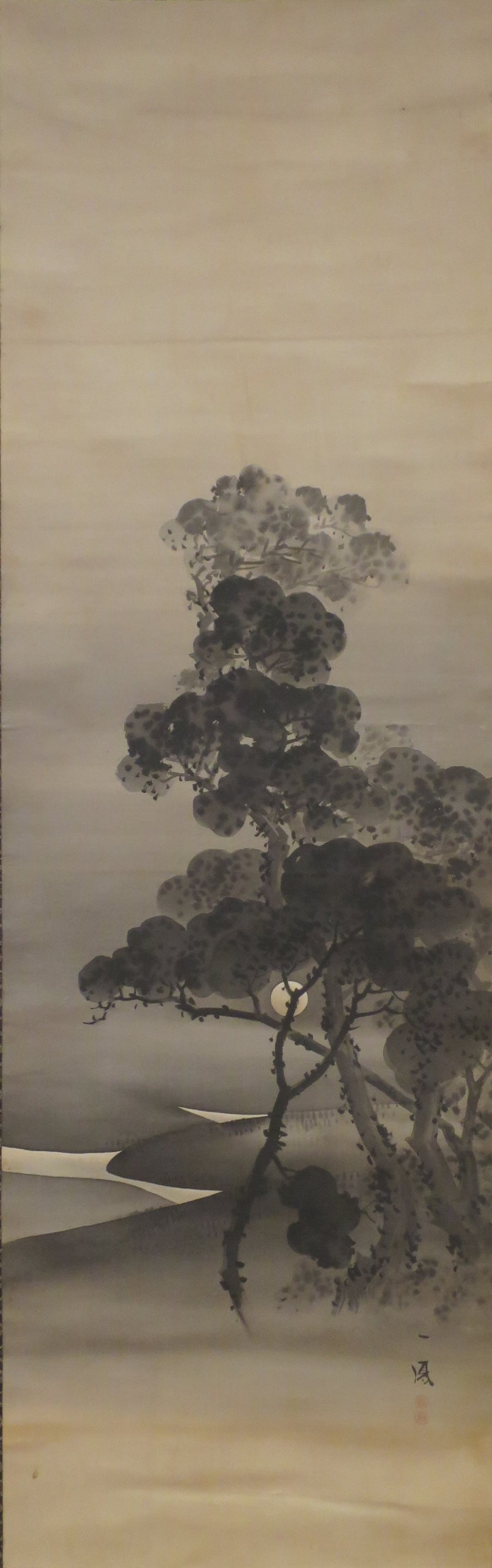 Forêt au clair de lune – Mori Ippō