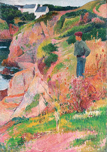 Rochers au bord de l’Aven - Henry Moret - Alpha Reproduction