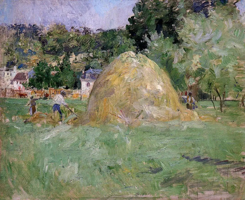 Сено в Бугивале - Берт Морисо