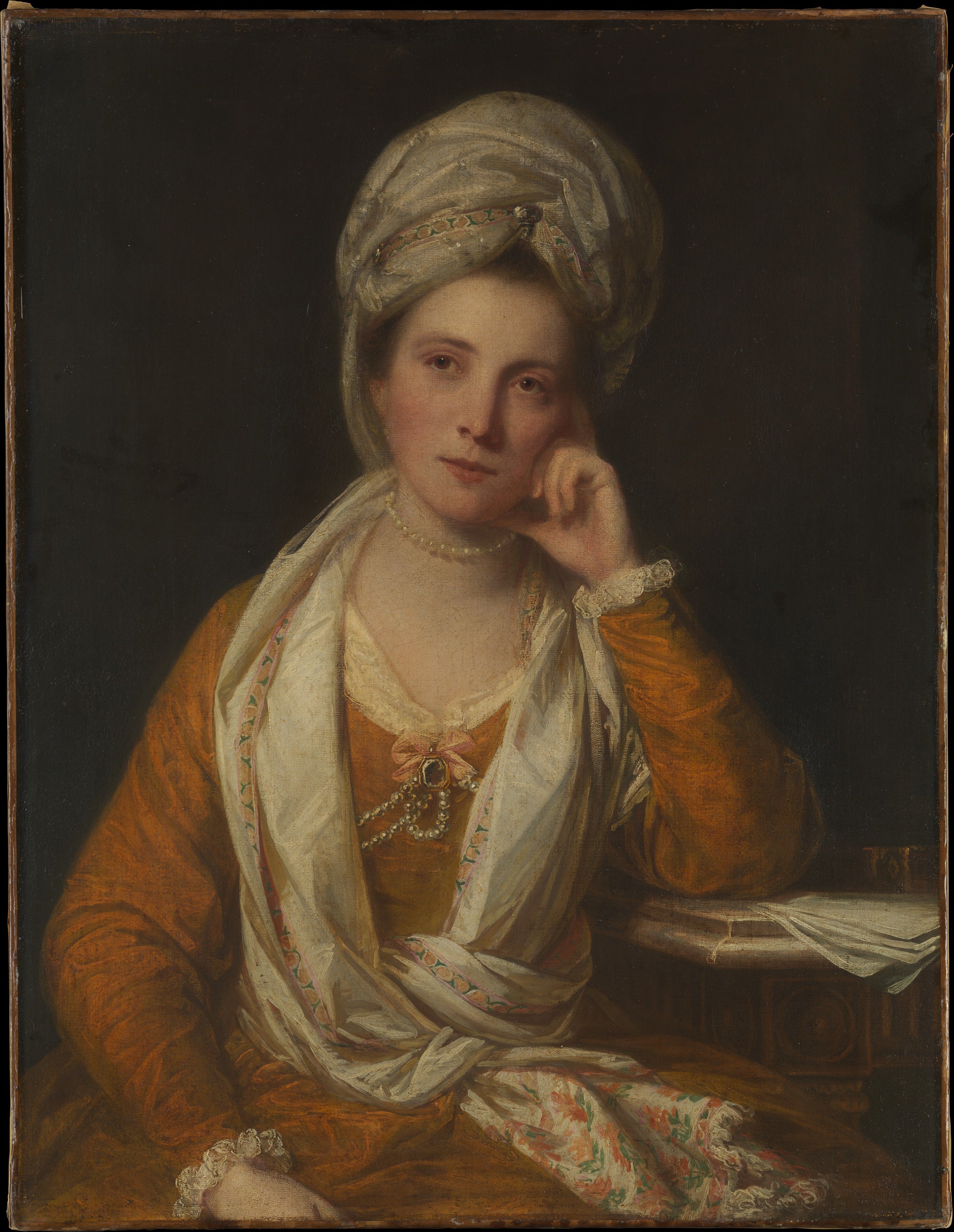 Mme Horton, future vicomtesse Maynard (décédée en 1814/15) - Joshua Reynolds