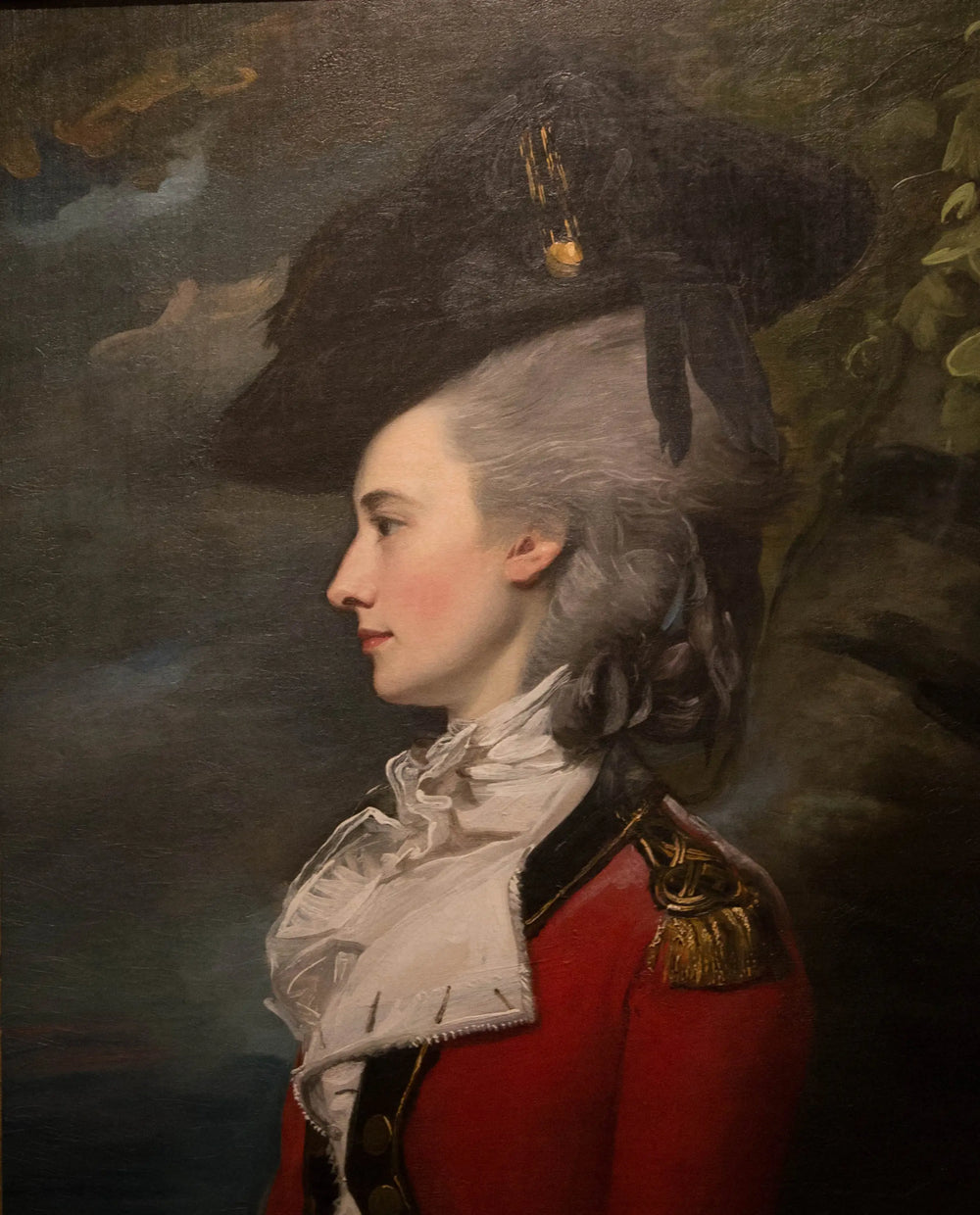 Portrait de Mme John Montresor - John Singleton Copley - Alpha Reproduction