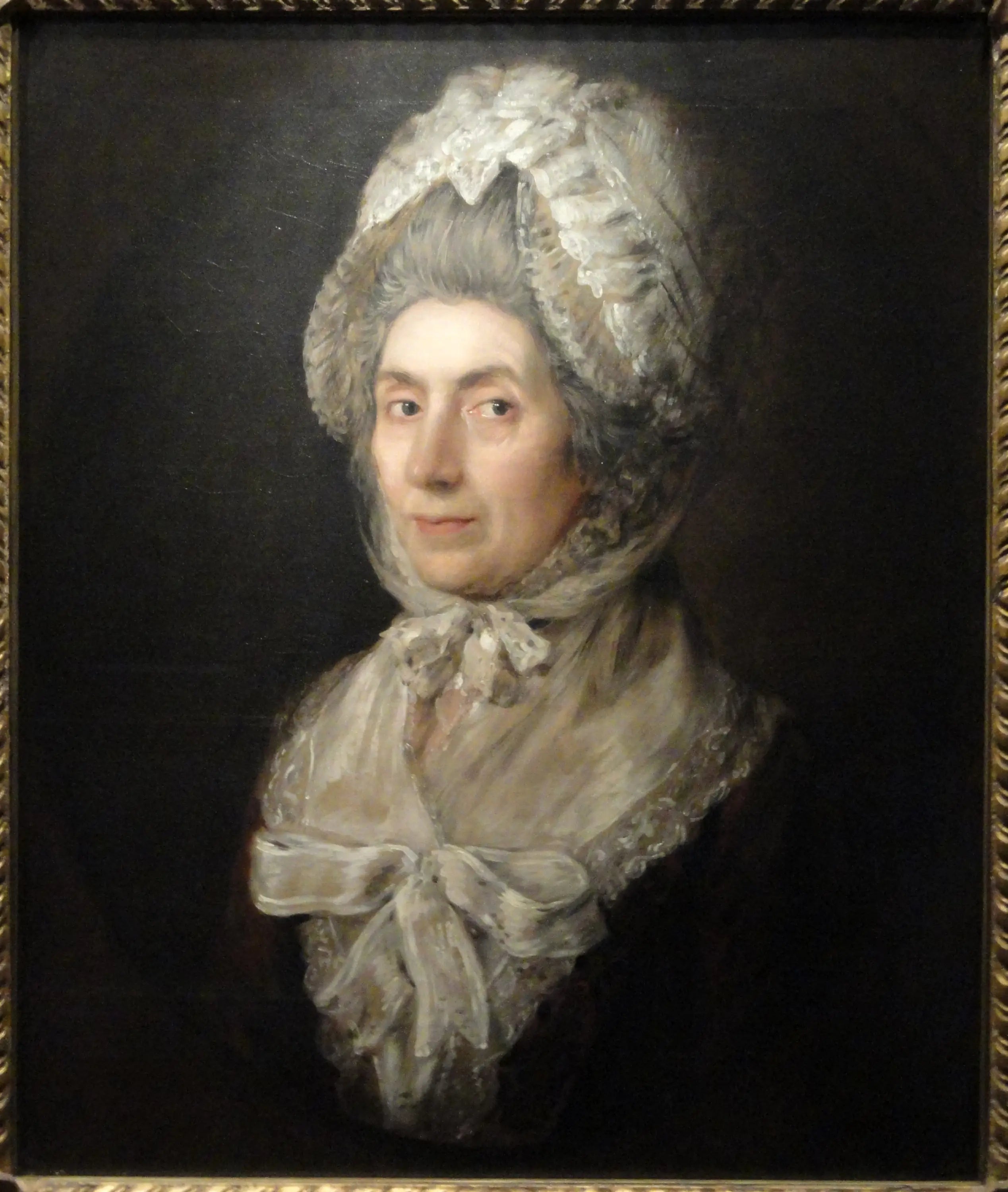 Mme Philippe Dupont - Thomas Gainsborough - Alpha Reproduction