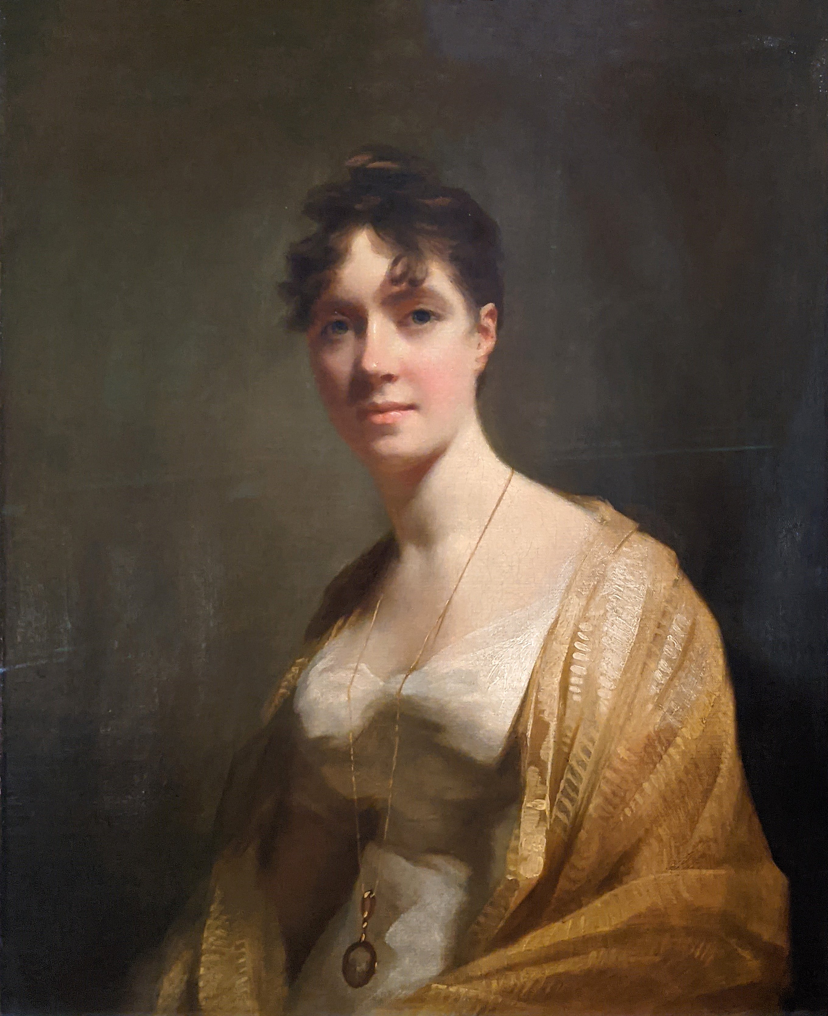 Mme George Joseph Bell, née Barbara Shaw - Henry Raeburn