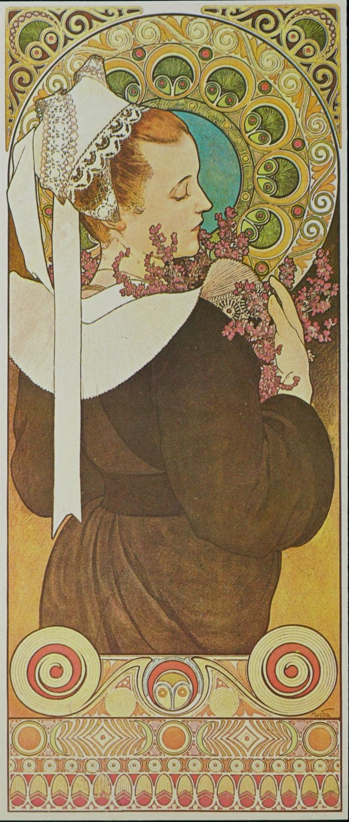 Bretagne - Alfons Mucha