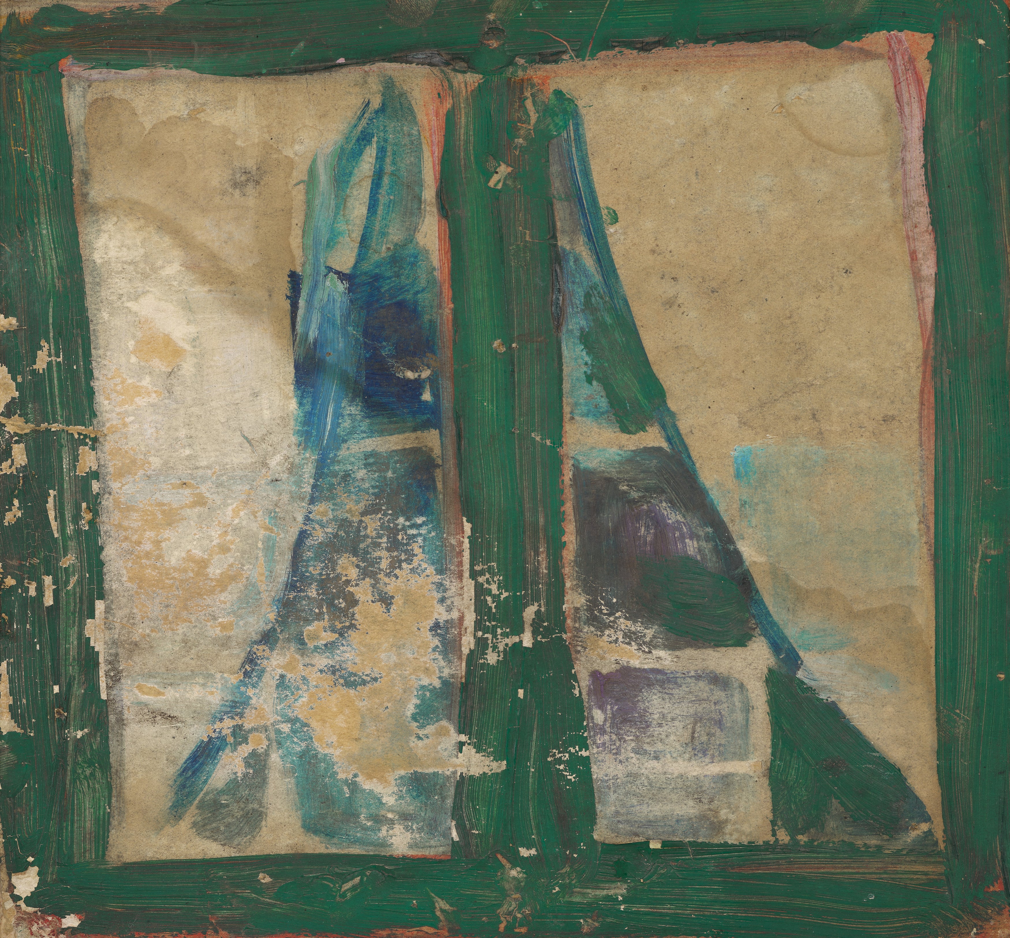 Reproduction du tableau « Fenêtre - Edvard Munch » par Alpha Reproduction en peinture à l’huile