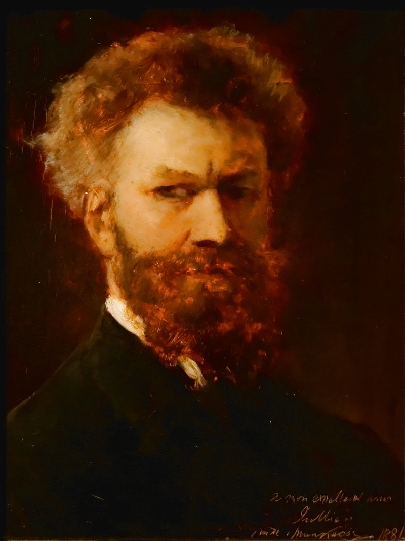 Autoportrait II. - Mihály Munkácsy