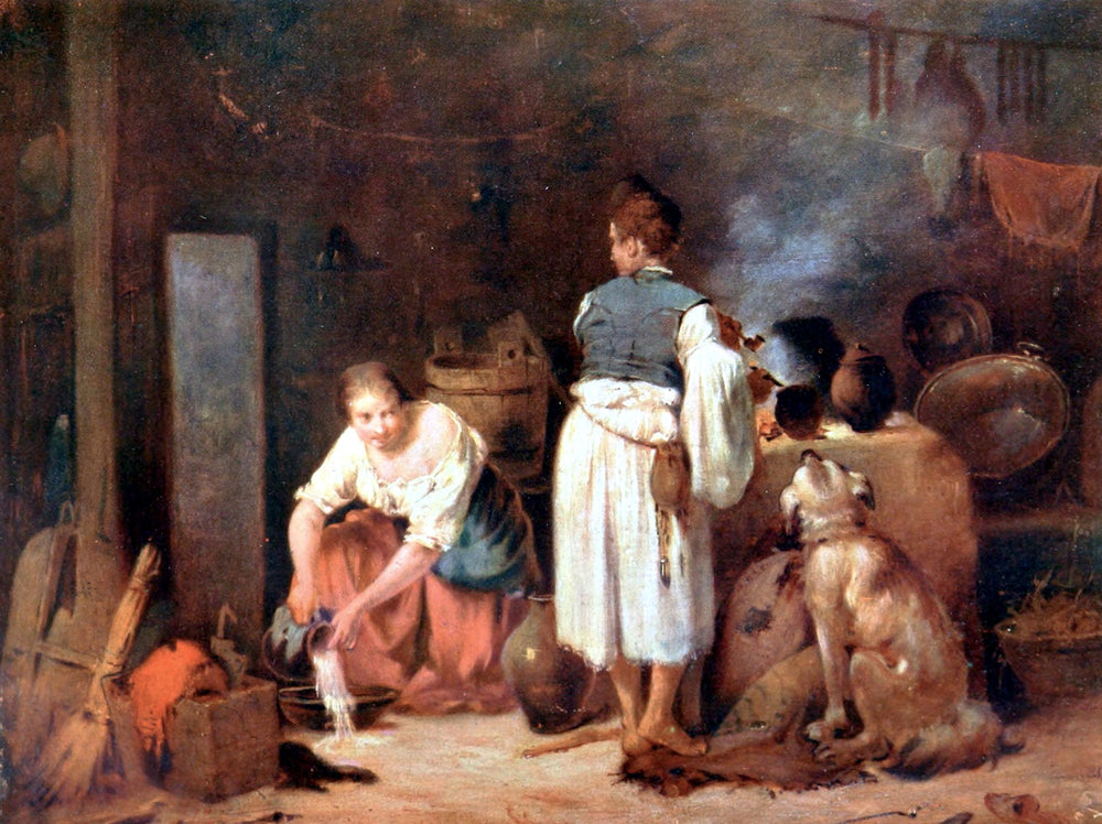 Befordultam a konyhára - Mihály Munkácsy