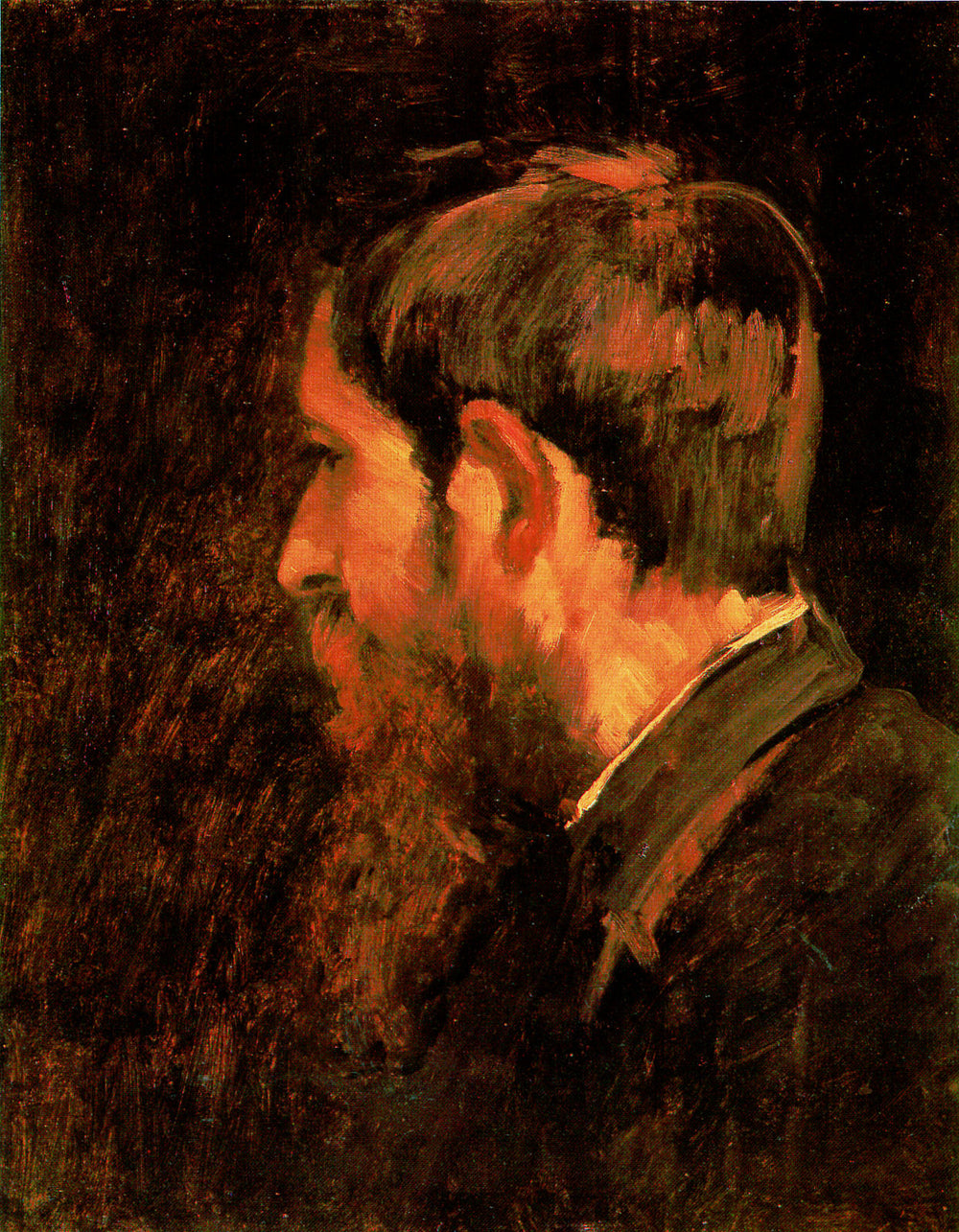 Portrait de László Paál - Mihály Munkácsy