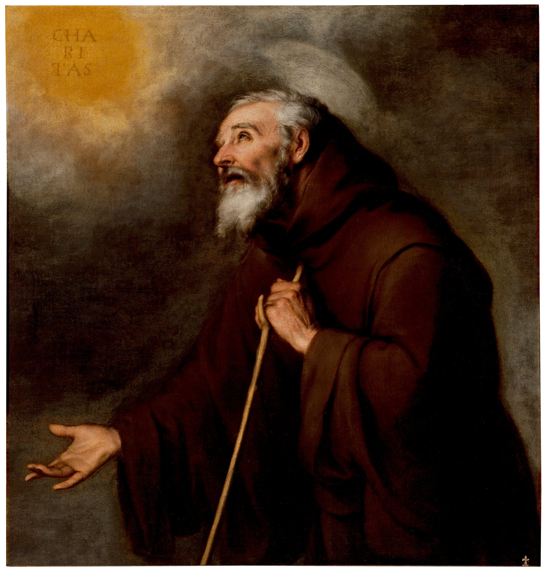 Saint François de Paule - Bartolomé Esteban Murillo