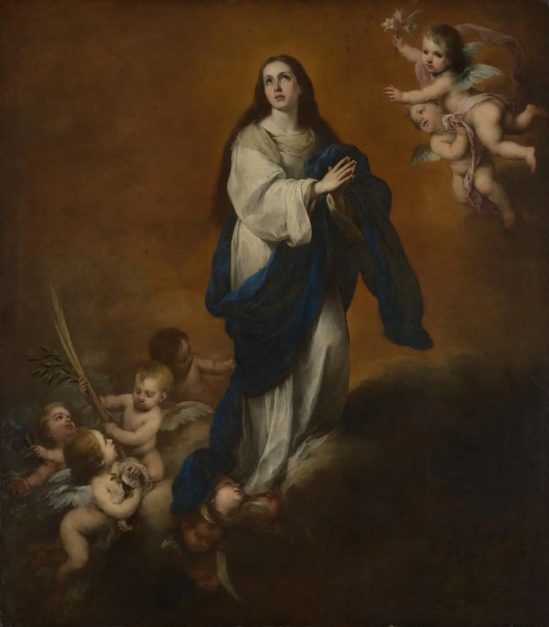 Непорочное Зачатие - Бартоломе Эстебан Мурильо