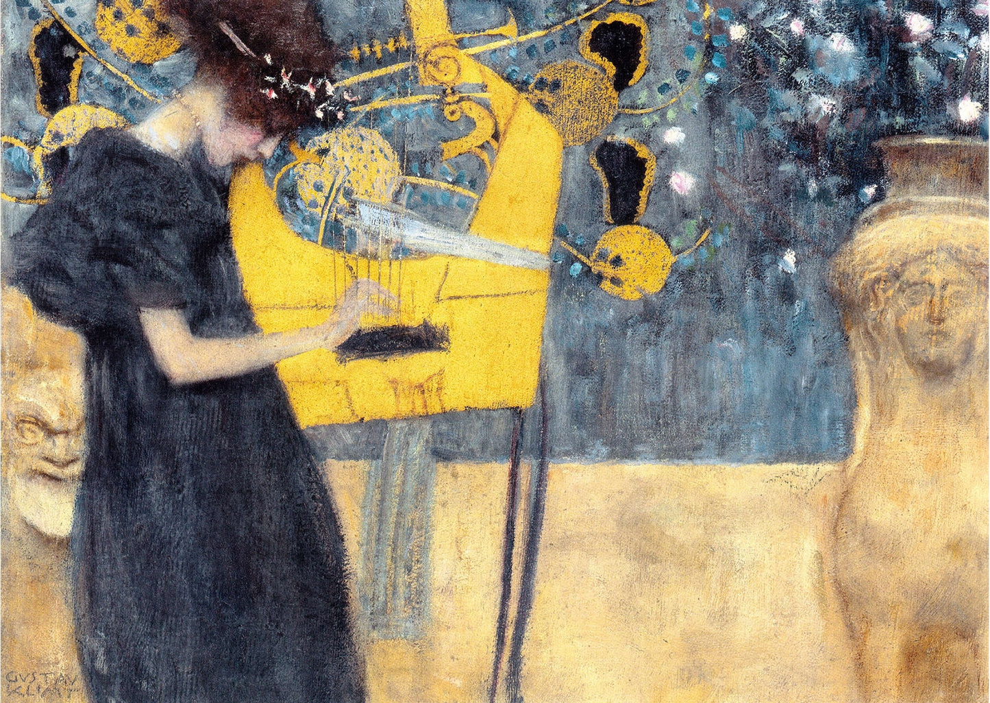 🎶👩🎨 Музыка – Густав Климт (1895)