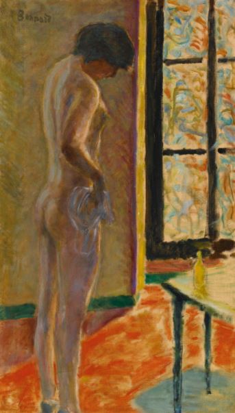 Reproduction du tableau « Nu à la fenêtre - Pierre Bonnard » par Alpha Reproduction en peinture à l’huile