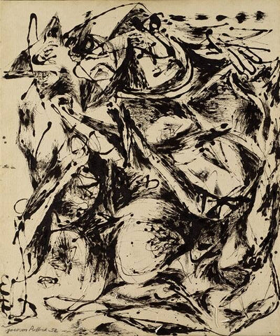 N° 6, 1952 - Jackson Pollock