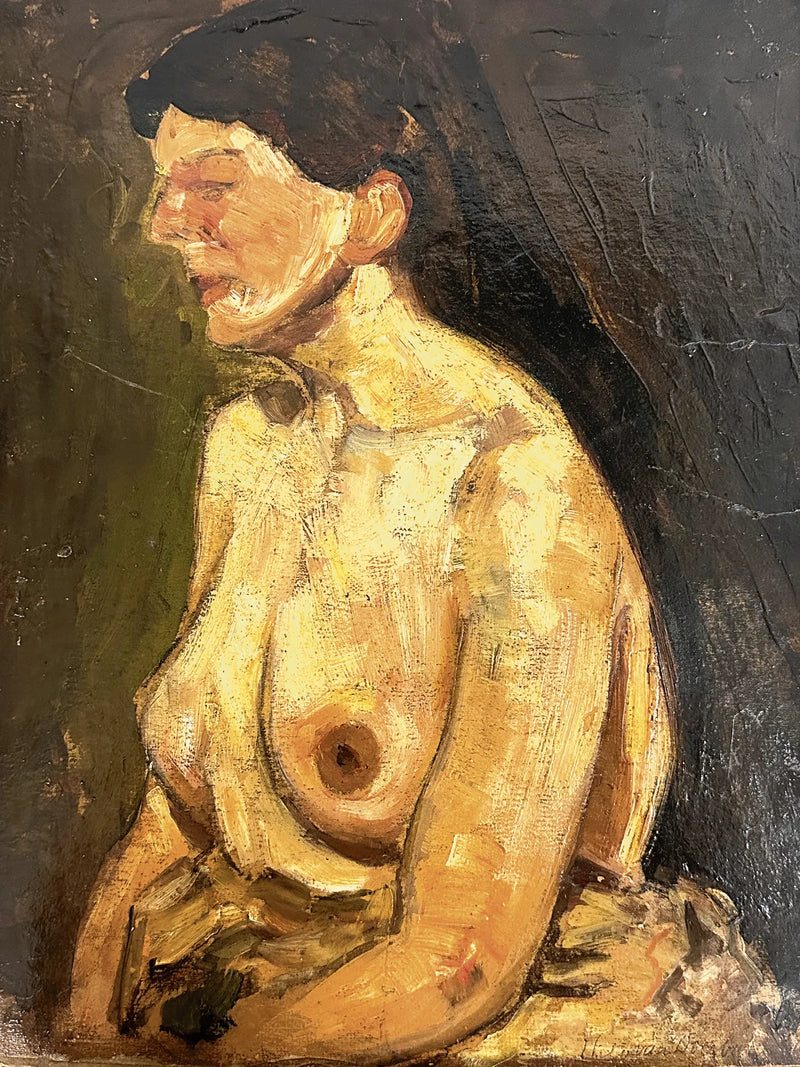 Femme nue - Theo van Doesburg