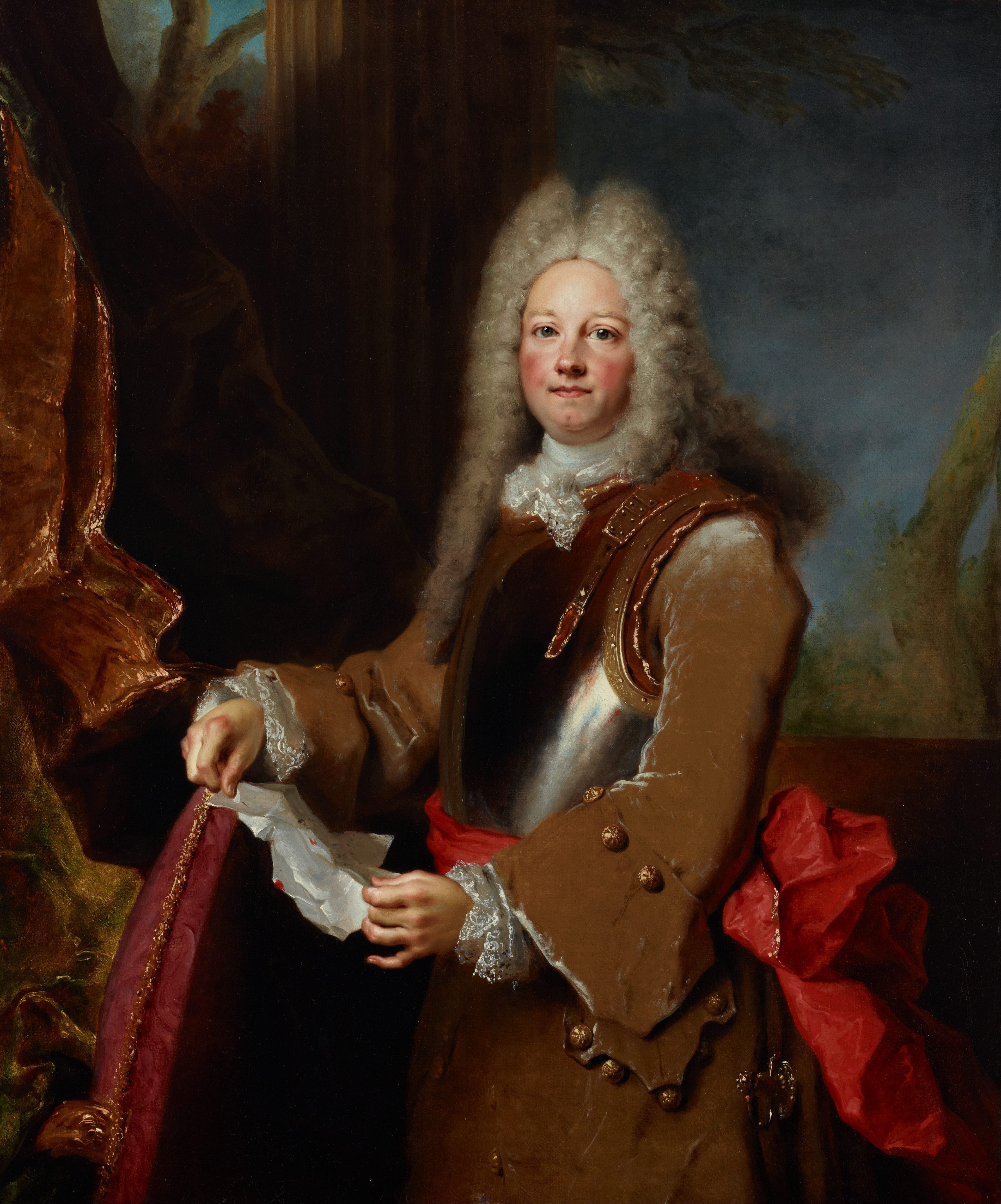 Portrait d'un officier - Nicolas de Largillière