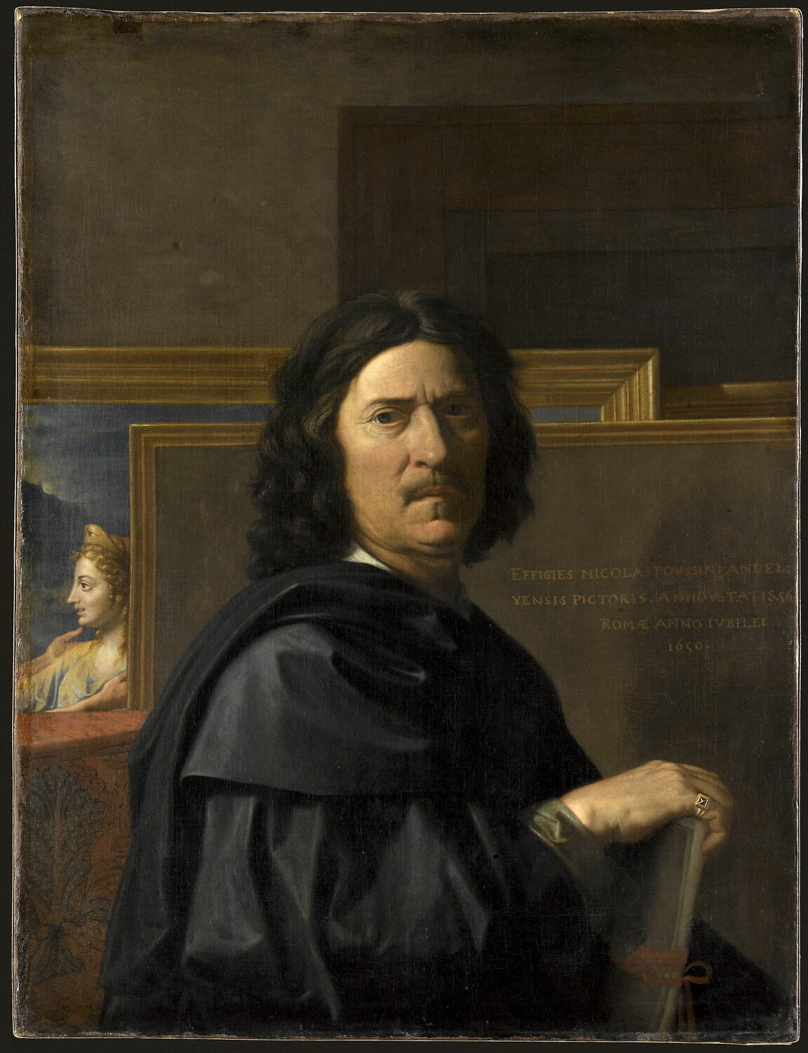 Portrait de l’artiste - Nicolas Poussin - Alpha Reproduction