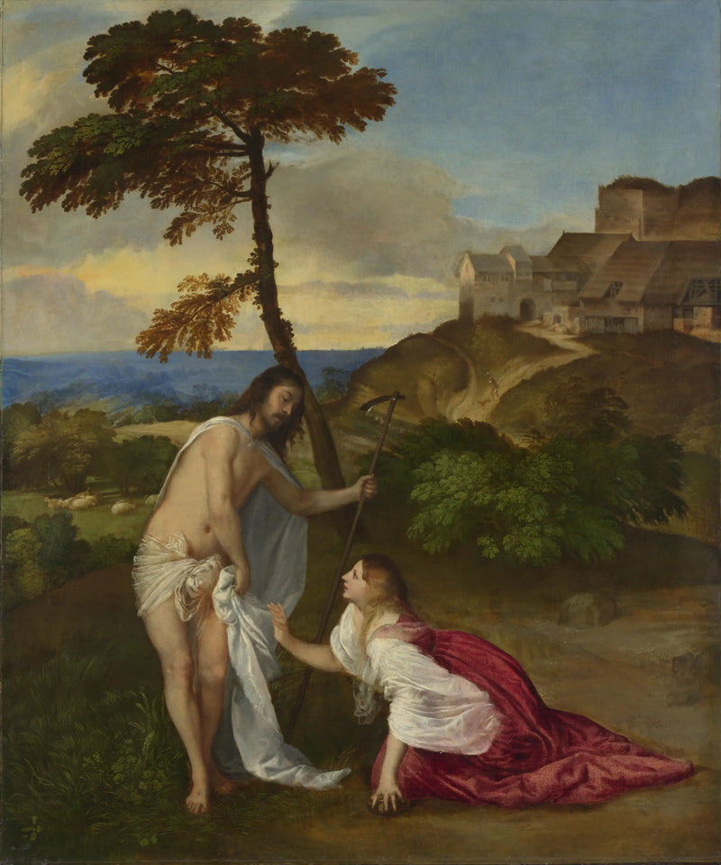 Noli me tangere - Тициан